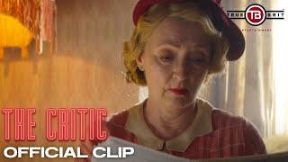 THE CRITIC  ‘MOTHERLY ADVICE’ CLIP – Lesley Manville Gemma Arterton Ian McKellen [upl. by Nhguavaj]