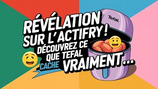 Mon avis sur la Friteuse Tefal  Découvrez ses secrets cachés [upl. by Fernald]