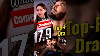 Comeback Of Fahad Mustafa pakistanidrama shortsfeed trending [upl. by Adnalohs]