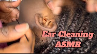 Satisfying Ear Cleaning ASMR asmrvideos asmr earcleaningasmr earcleaning asmrsounds [upl. by Ailina]