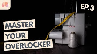 Master Your Overlocker or Serger  Episode 3 – How to Flatlock on an Overlocker [upl. by Ydoc469]