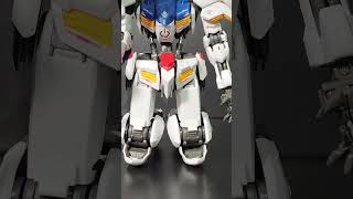 MG Barbatos  ASMR BUILD  Master Grade 1100  Mobile Suit Gundam IronBlooded Orphans ibo gunpla [upl. by Ahserak]