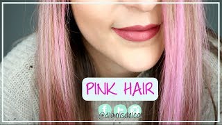 Cabello ROSA PASTEL en casa  Balayage FANTASIA [upl. by Dunseath175]