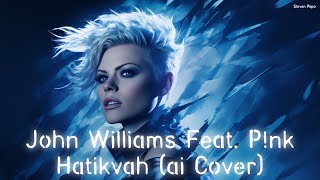 John Williams Feat Pnk  Hatikvah ai Cover 2023 Stunning Images  💙 [upl. by Orvah]