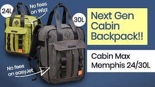 Cabin Max Memphis  Next Gen Cabin Bag that avoids extra fees on EasyJet and Wizz Air [upl. by Cooper207]