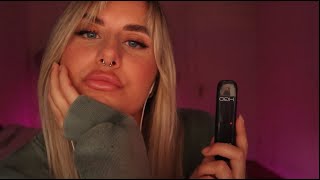 ASMR cozy vape amp talk [upl. by Sternick818]