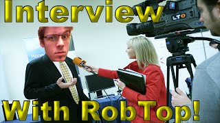 Interview with RobTop  A day in RobTops life [upl. by Ainoet795]