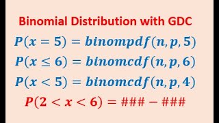 Probability Distribution IB SL Math TEST [upl. by Paton760]