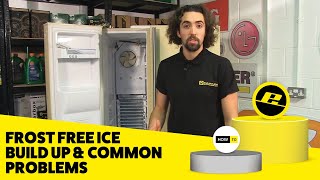 BEST Advice Frost Free Fridge Freezer Ice BuildUp amp Common Problems [upl. by Emirak]