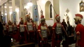 Semana Santa Heredia Costa Rica 2016 Procesión Jesús Expulsando A Los Mercaderes Del Templo [upl. by Einahpetse]