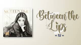 IU – Between the Lips 50cm 입술 사이 50cm RomIEng Lyric [upl. by Esoj]