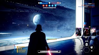 Star Wars Battlefront 2 Supremacy Gameplay No Commentary [upl. by Ivel]