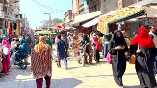 Sheikhupura 🇵🇰 Pakistan 4k Virtual Walking Tour Through City Walk in Sheikhupura Citi  full HD [upl. by Groos]