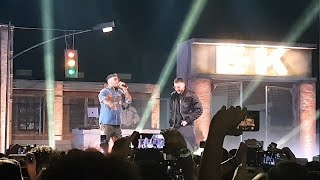 FRED DE PALMA vs Emis KILLA FREESTYLE  Supereroe Tour  822019 [upl. by Newra]