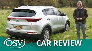 Kia Sportage InDepth Review 2016 [upl. by Auqenes]