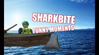 SHARKBITE FUNNY MOMENTS [upl. by Notterb]