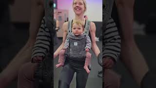 The baby carrier built for fitness [upl. by Gris]