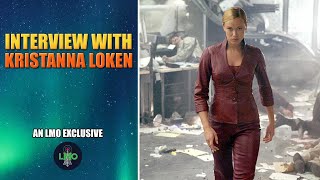 Interview with Kristanna Loken from Terminator 3 Rise of the Machines [upl. by Iek782]