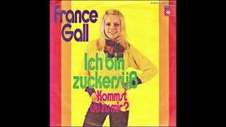 France Gall  Ich Bin Zuckersüß 1972 [upl. by Karlise]