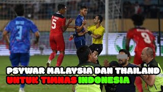 Panaass  Piala AFF Belum Dimulai Psywar Untuk TIMNAS Sudah Ada Dari Malaysia Dan Thailand [upl. by Aihsik414]