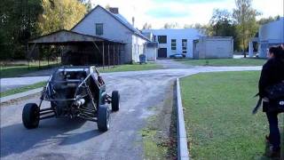 BadLandbuggy ST4 buggy test drive 3 [upl. by Ostler]