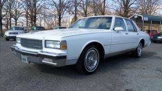 1990 Chevrolet Caprice Classic Start Up Exhaust and In Depth Tour [upl. by Hwu]