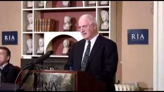 John Bruton Home Rule Speech 18 Sep 2014 at the Royal Irish Academy [upl. by Leah]