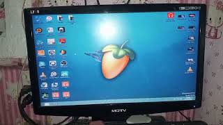 V8 sound card to fl stodio20 to pc how to setup and recording tutorial [upl. by Atived703]