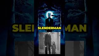 The real story behind the Slenderman ⚠️Pt1⚠️ creepypasta shorts [upl. by Doownel]