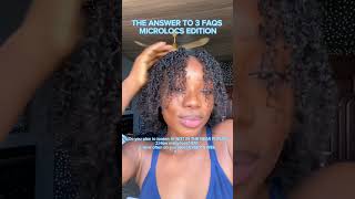 3 frequently asked microlocs questions shorts microlocs [upl. by Ilyah]