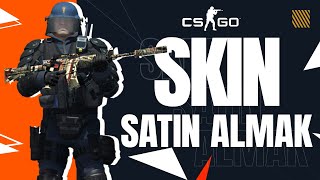 CS GO Skin Siparişi Nasıl Verilir bynogame csgo [upl. by Neeneg702]