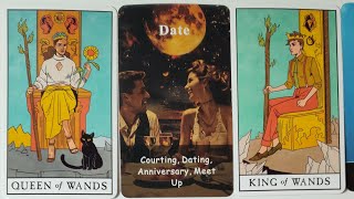 Aries ♈ Singles Looks like youre about to meet your match 💞 aries tarot [upl. by Ag]