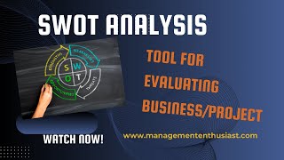 SWOT Analysis [upl. by Eusadnilem585]