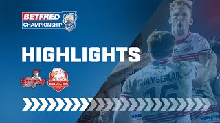 Highlights  Leigh Centurions v Sheffield Eagles [upl. by Xonel]