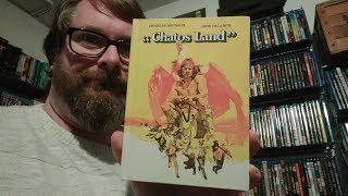 Unboxing CHATOS LAND Limited Mediabook Edition von Capelight Pictures [upl. by Christianity942]