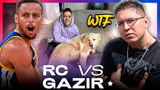 se cuela un perro en el escenario 🐶 GAZIR VS RC 🇲🇽 RED BULL INTERNACIONAL [upl. by Ronen]