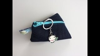 DIY Triangle Zipper Pouch  Tutorial [upl. by Euqirne]