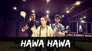 Hawa Hawa  Mubarakan  Tejas Dhoke Choreography  Dance Fit Live [upl. by Regdor]