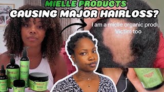 MIELLE ORGANICS Hair Fall 5 POSSIBLE Causes Revealed [upl. by Auop]