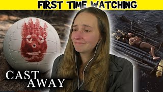 Cast Away 2000  Reaction  First Time Watching [upl. by Reham]