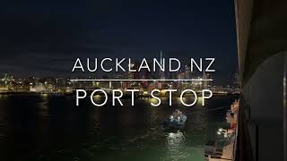 Auckland New Zealand  Cruise Port Stop  Cruise New Zealand [upl. by Marybella]