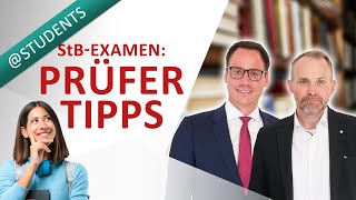 Steuerberaterexamen Darauf achtet der Prüfer bei der Notenvergabe [upl. by Arathorn]