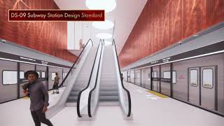 IMPACT AWARD DS09 Subway Station Design Standard [upl. by Bully182]