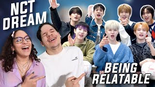 Siblings react to NCT DREAM being relateable 😂 [upl. by Ordnassela]