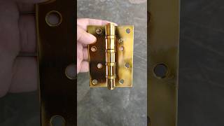 door hinge finishing [upl. by Petromilli]