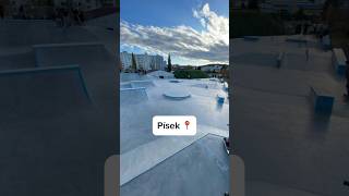 Nový skatepark 😱🫨 skatepark youtubeshorts tricks scootering fyp [upl. by Phare947]