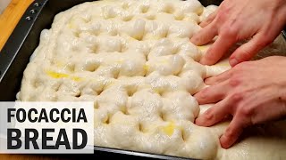 How to Bake the Best Focaccia Bread Youve Ever Tasted [upl. by Ennirac]