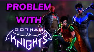 The PROBLEM With Gotham Knights [upl. by Nirat]