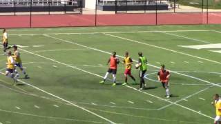 Villanova Soccer Camp Clip 1 [upl. by Yerg]