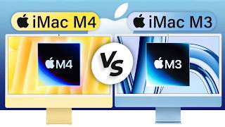 M4 vs M3 iMac SPECS Review  What You Need to Know in 2024 [upl. by Vere256]